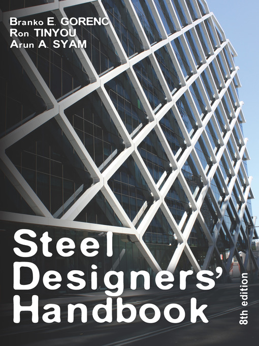 Upplýsingar um Steel Designers' Handbook eftir Branko E. Gorenc - Biðlisti